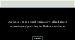 Desktop Screenshot of emuvalleyrhodo.com.au